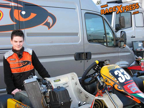 Kevin Gubbels in vogelvlucht naar Team TKP/Intrepid
